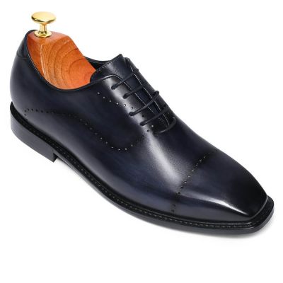 Oxfords Masculinos con Plataforma de +6 cm