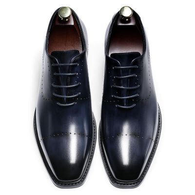 Oxfords Masculinos con Plataforma de +6 cm