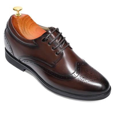 Derby Masculinos con Plataforma de +8 cm