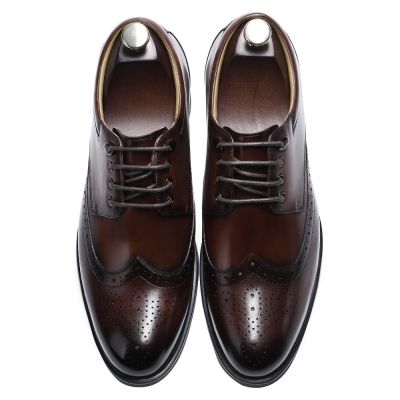 Derby Masculinos con Plataforma de +8 cm