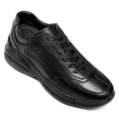 Zapatillas de Cuero de Ternera para Hombre | 8 cm