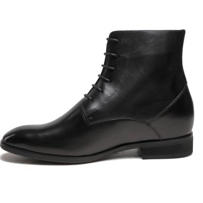 Tobillo de los zapatos Botas Botas Ascensor hombres vestido de encaje hasta