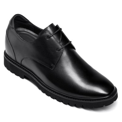 Zapatos Derby Personalizados 9 cm de Cuero