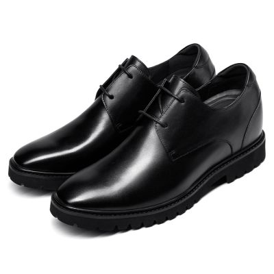 Zapatos Derby Personalizados 9 cm de Cuero