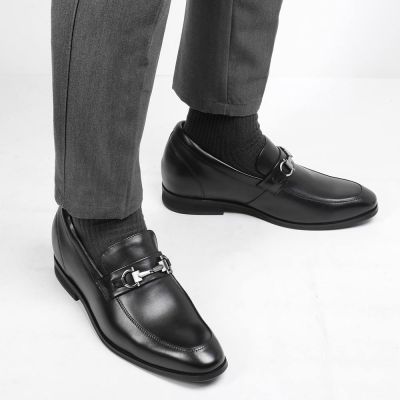 Mocasines 7 cm Horsebit para los Exigentes