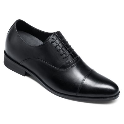 CMR CHAMARIPA Zapatos Oxford con alzas , fabricados en piel de vacuno, añaden 7 cm de altura.