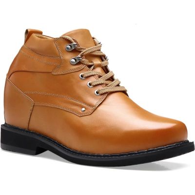 Zapatos Personalizados 13 cm de Cuero de Vacuno