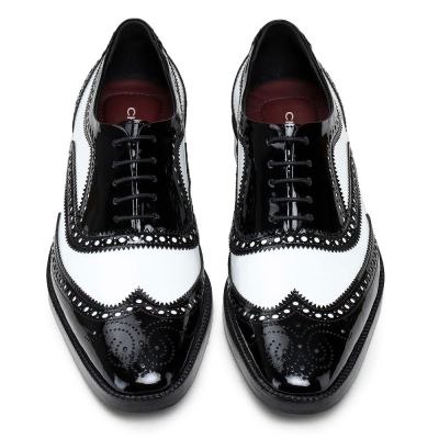 Oxfords de Cuero de Vacuno +7 cm
