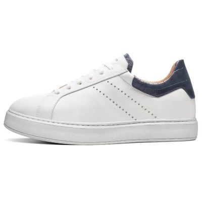 Black Height Incrasing Elevator Shoes Occident Dress Shoes