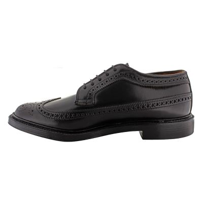 zapatos con alzas - zapatos hombre con alzas - Zapatos Cordobeses Concha Negra 7 CM