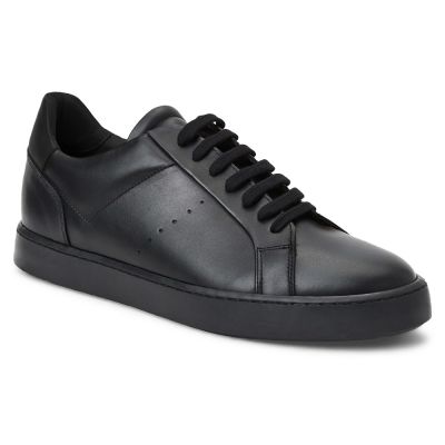 CMR CHAMARIPA Zapatillas Con Elevación Para Hombre | Zapatillas Casual Negras De Shell Cordovan 6 CM