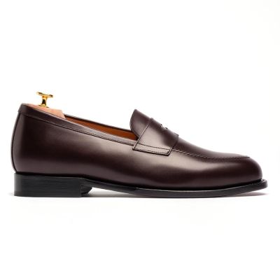 CMR CHAMARIPA  Zapatos para hombre que aumentan la estatura | Mocasines burdeos que te hacen parecer 5 cm