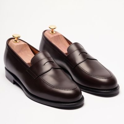 CMR CHAMARIPA  Zapatos para hombre que aumentan la estatura | Mocasines burdeos que te hacen parecer 5 cm