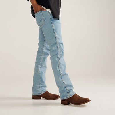 CMR CHAMARIPA Botas para hombre que aumentan la estatura | Botas vaqueras de cuero color camel con tacón de 7 cm