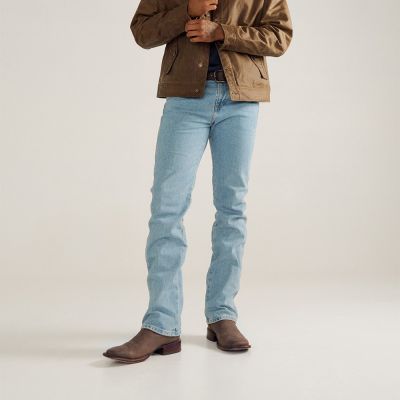 CMR CHAMARIPA Botas vaqueras para hombre con alzas | Botas estilo western de cuero color café con tacón de 7 cm