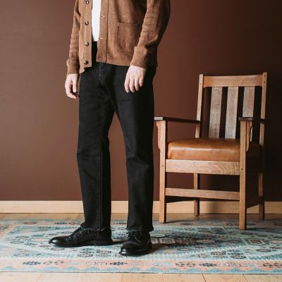 Zapatos Elevadores para Hombre CMR CHAMARIPA | Zapatos Full Brogue en Piel Cordovan Negra 7 CM
