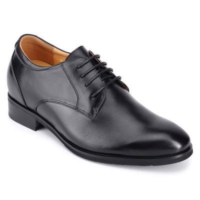 CMR CHAMARIPA Zapatos Derby con alza de altura para hombre, 7,5 cm