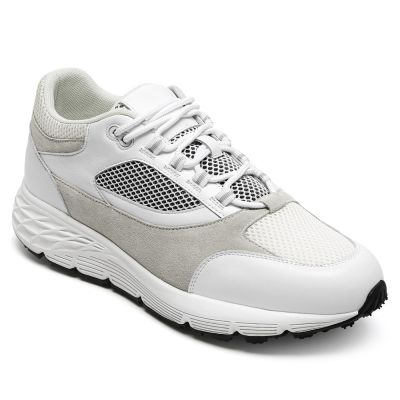 CMR CHAMARIPA Zapatos de aumento de altura para hombre - Transpirables y casuales - Aumenta la altura 8 cm