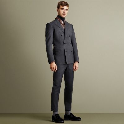 Zapatos Hombre Calzado Con Alzas – Mocasines Negros De Gamuza 7cm