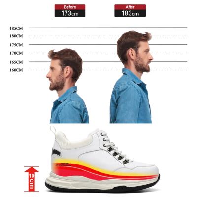 Black Height Incrasing Elevator Shoes Occident Dress Shoes