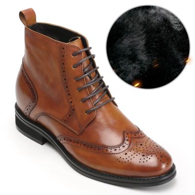 Zapatos Brogue a Medida de 7 cm | Tallas 37-45
