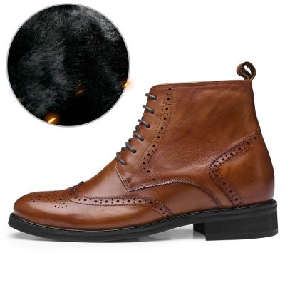 Zapatos Brogue a Medida de 7 cm | Tallas 37-45
