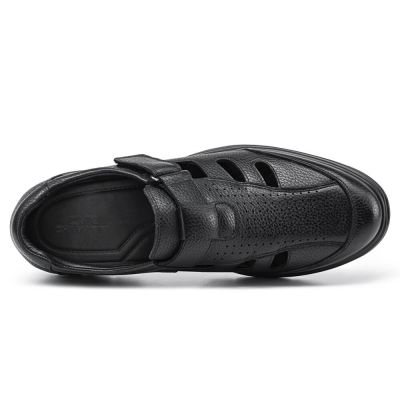 zapatos mas altos para hombres - zapatos para ser mas alto hombres - sandalias de hombre que te hacen más alto 6 CM