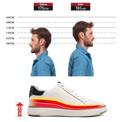 Black Height Incrasing Elevator Shoes Occident Dress Shoes