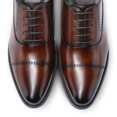 Zapatos Oxfords Elevadores para Hombre + 8 cm