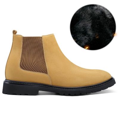 Botines Chelsea 7 cm | CHAMARIPA