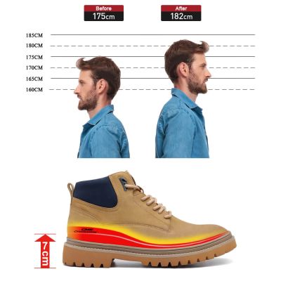 Black Height Incrasing Elevator Shoes Occident Dress Shoes