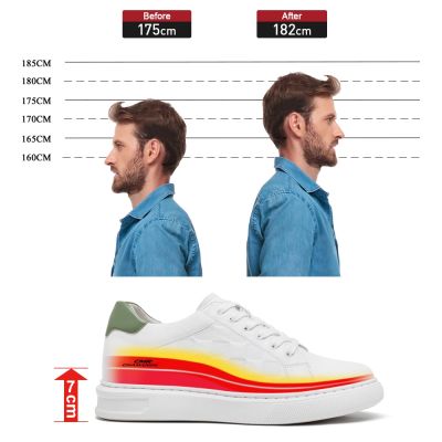 Black Height Incrasing Elevator Shoes Occident Dress Shoes