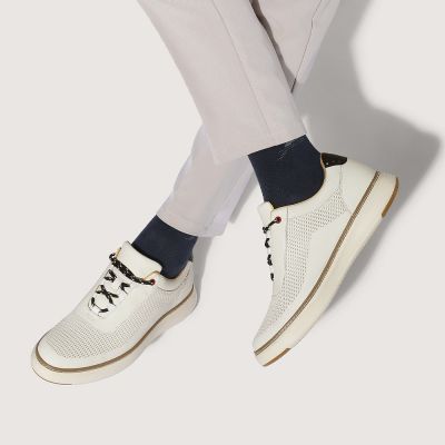 Zapatillas de Cuero Vacuno con Aumento de 6 cm