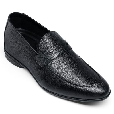Zapatos Casual Penny Loafer con Aumento de 5 cm