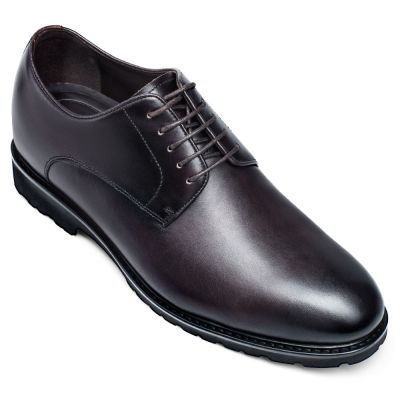Zapatos Derby de Negocios con Aumento de 6 cm