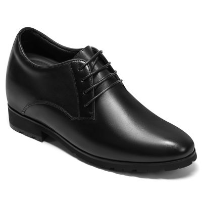 CMR CHAMARIPA - Zapatos de vestir con alzas para hombre - Aumenta la altura en 10 cm