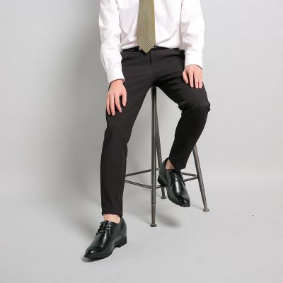 CMR CHAMARIPA - Zapatos de vestir con alzas para hombre - Aumenta la altura en 10 cm