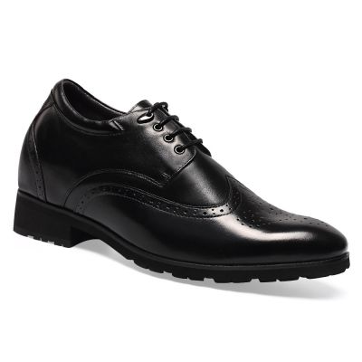 Zapatos Derby Wingtip 10 cm Ajustables