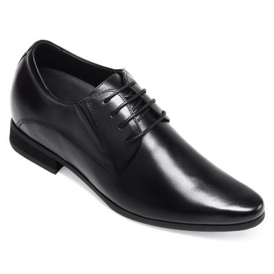 CMR CHAMARIPA Zapatos de vestir negros para hombre de la marca , que aumentan la estatura en 8 cm