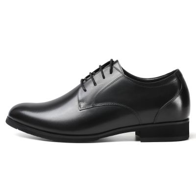 CMR CHAMARIPA los mejores zapatos con alzas para hombres que aumentan la estatura, para crecer 6 cm.