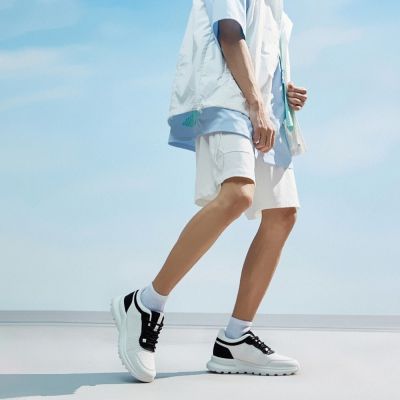 Zapatos Con Alzas Casuales Para Hombre – Zapatillas Flyknit Blancas 7cm