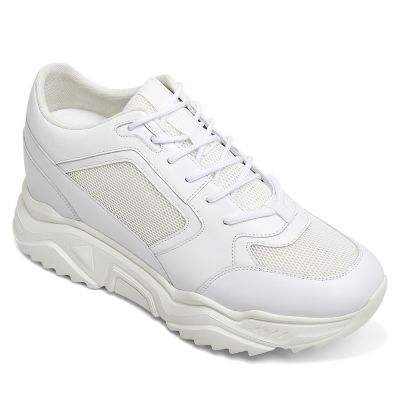 CMR CHAMARIPA Zapatillas deportivas con aumento de altura para hombre aumentan la altura 10 cm