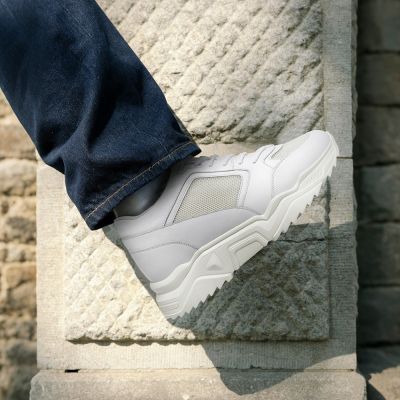 CMR CHAMARIPA Zapatillas deportivas con aumento de altura para hombre aumentan la altura 10 cm