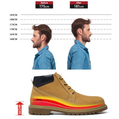 Black Height Incrasing Elevator Shoes Occident Dress Shoes