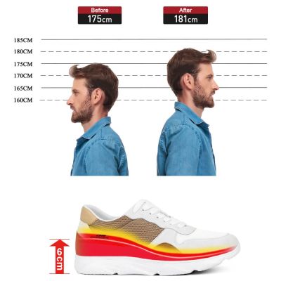 Black Height Incrasing Elevator Shoes Occident Dress Shoes
