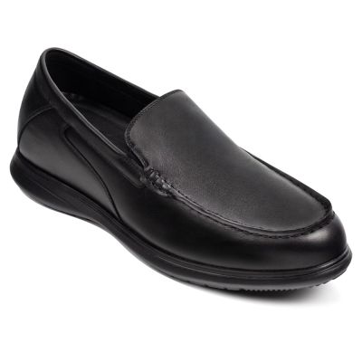 Black Height Incrasing Elevator Shoes Occident Dress Shoes