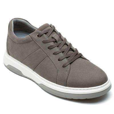 CMR CHAMARIPA Zapatillas con aumento de altura - Zapatos casuales de gamuza, aumenta la altura 7 cm.