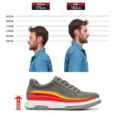 Black Height Incrasing Elevator Shoes Occident Dress Shoes