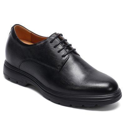 Zapatos Derby de 6 CM en Piel de Vaca