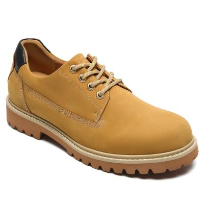 6 cm Zapatos Elevadores En Nobuck | CHAMARIPA